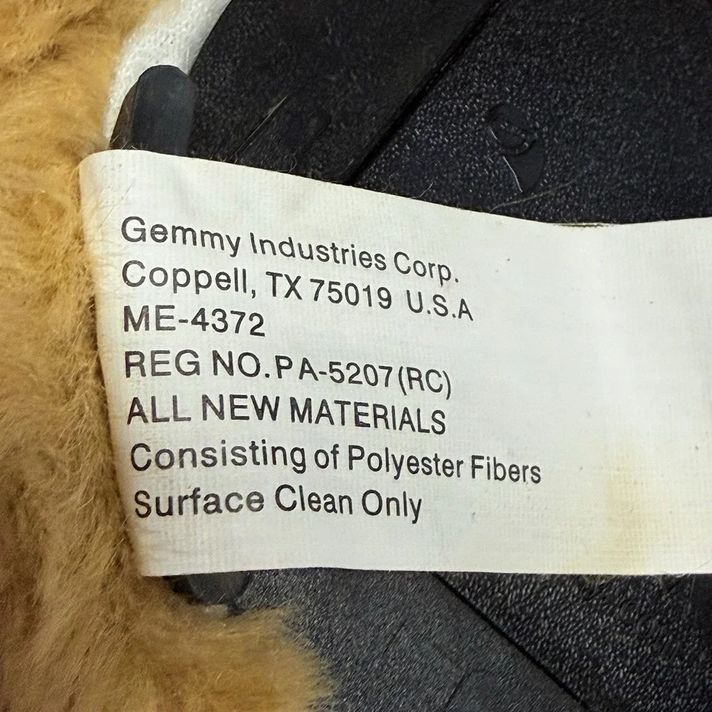 Gemmy Animated Caroling Hound Dog Plush‎ Singing Howling 10